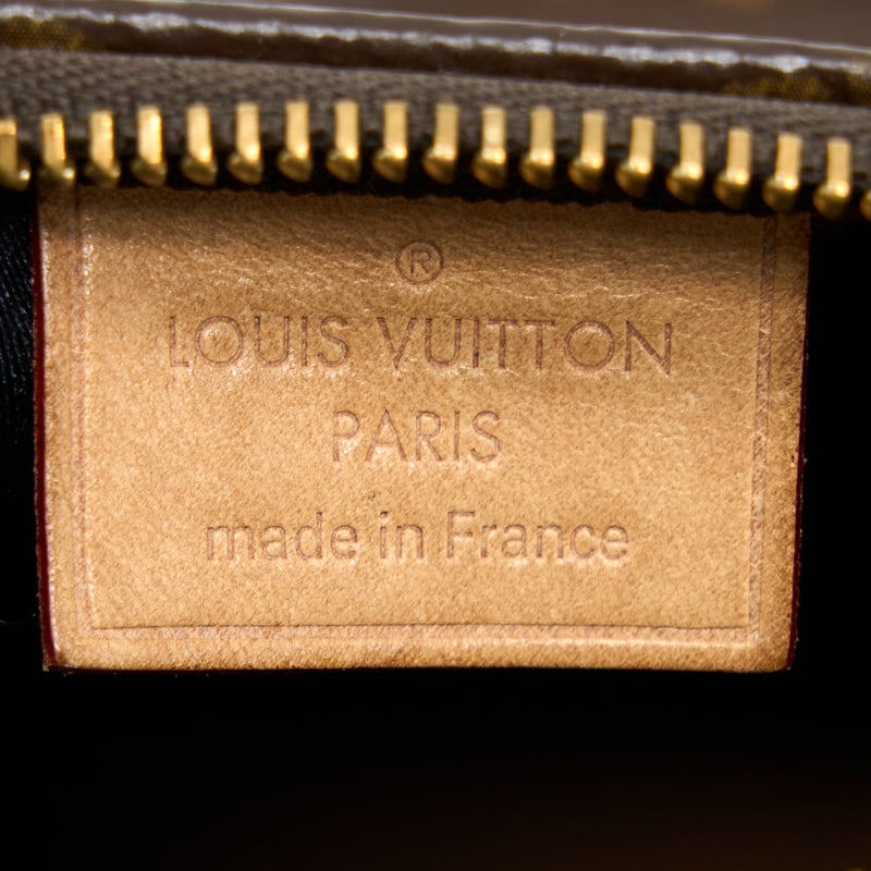 Louis Vuitton Nano Speedy Monogram Canvas GHW