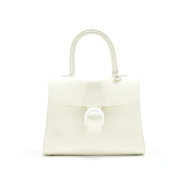 Delvaux Brilliant MM in White Box Calfskin WHW