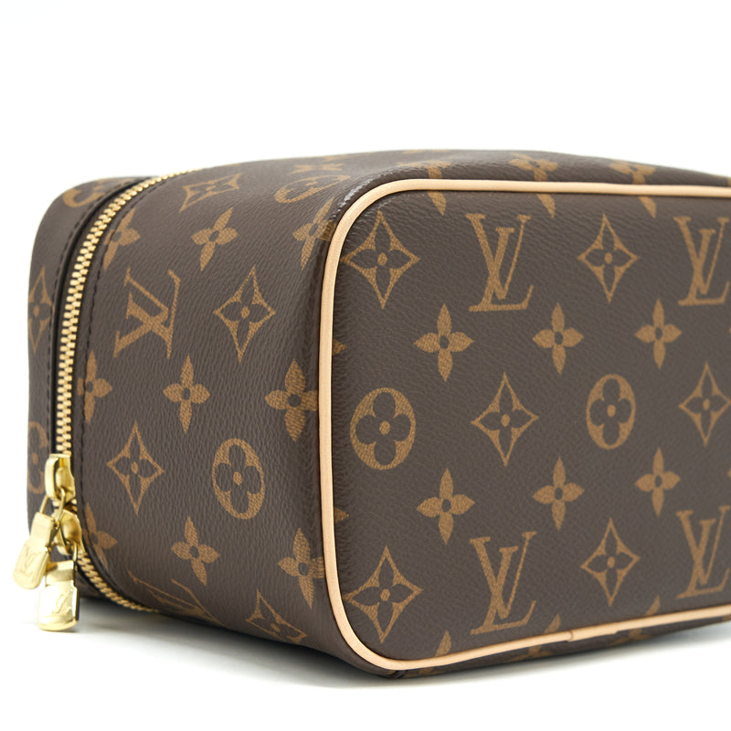 Louis Vuitton nice mini Monogram Canvas