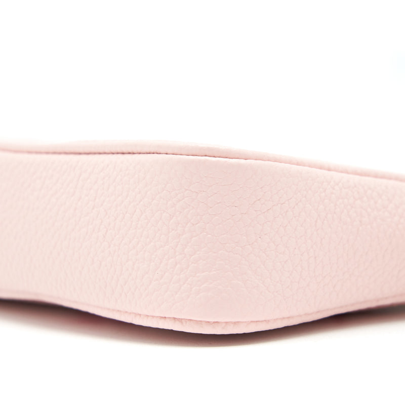 Louis Vuitton Mini Pochette Pink Empreinte