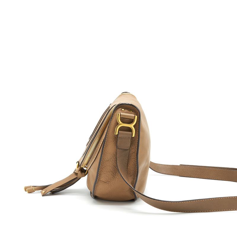 Chloe Crossbody Bag in Tan