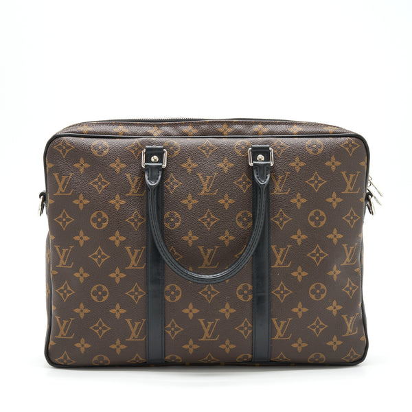 Louis Vuitton Porte Documents Voyage PM Bag Monogram Canvas