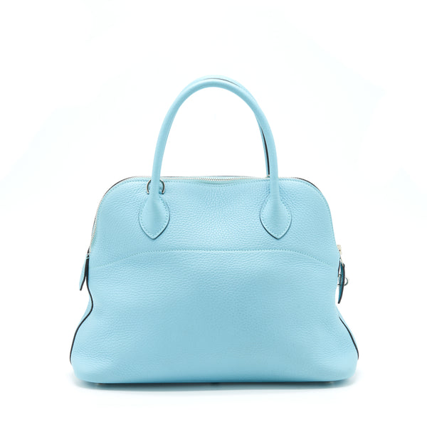Hermes Bolide 31 Clemence Blue Atoll SHW Stamp T