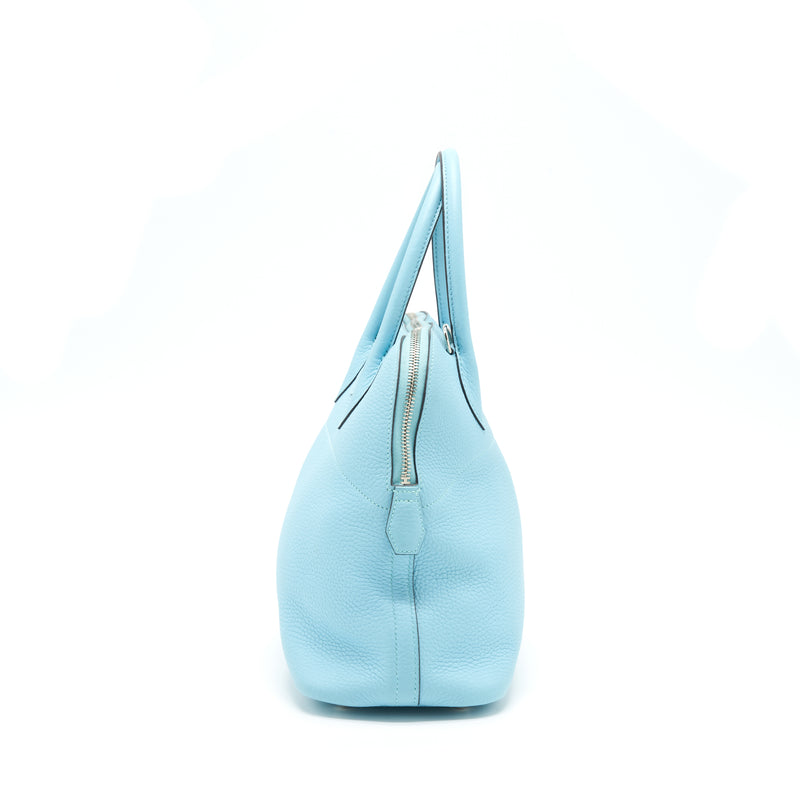 Hermes Bolide 31 Clemence Blue Atoll SHW Stamp T