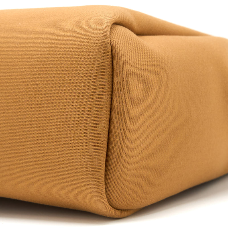 Hermes Herbag Zip 31 Leather/Canvas Ebene/Etouope/Dune SHW