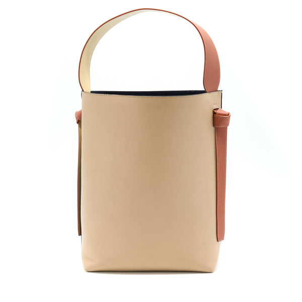 Celine Small Twisted Cabas Tote Multicoloured