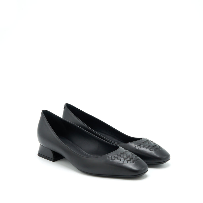 Bottega Veneta Size 36 Ballerina Shoes Black