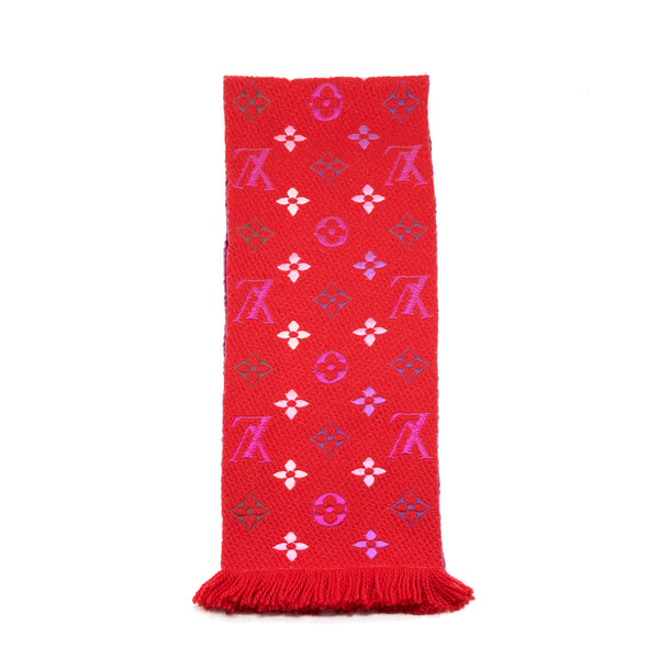 Louis Vuitton Logomania Scarf limited edition