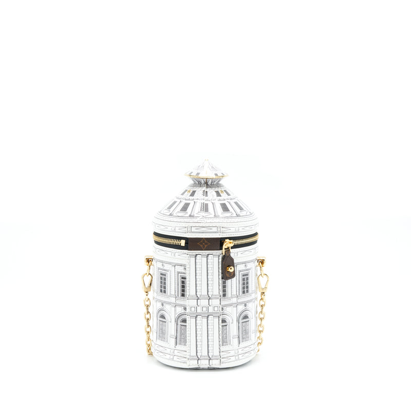 Louis Vuitton White Fornasetti Architectura Cannes Vase