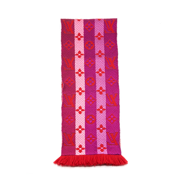 Louis Vuitton Logomania Scarf limited edition