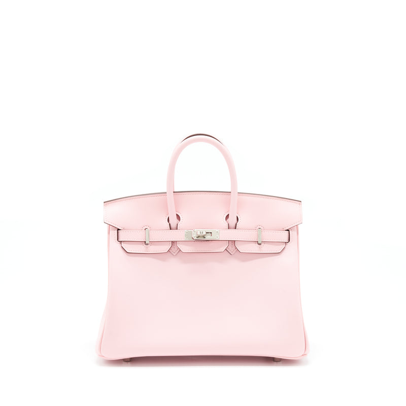 Hermes Rose Sakura Birkin 25 Pink Bag