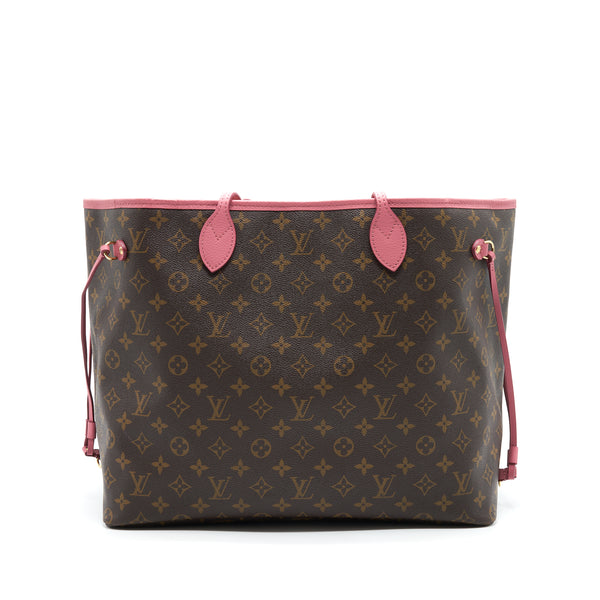 Louis Vuitton Edition Ikat Neverfull GM in Monogram and pink