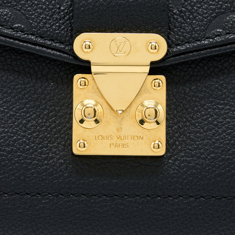 Louis Vuitton Saint Germain Chain Empreinte Black GHW