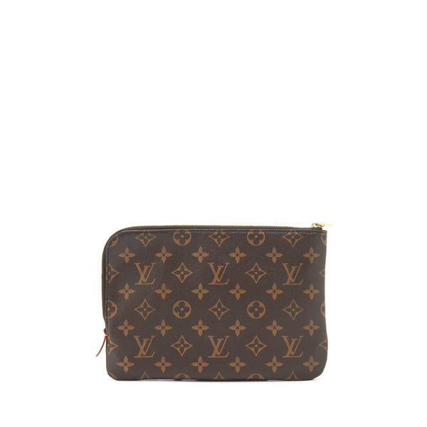 Louis Vuitton Etui Voyage PM Pouch Monogram Canvas GHW
