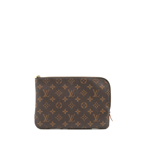 Louis Vuitton Etui Voyage PM Pouch Monogram Canvas GHW