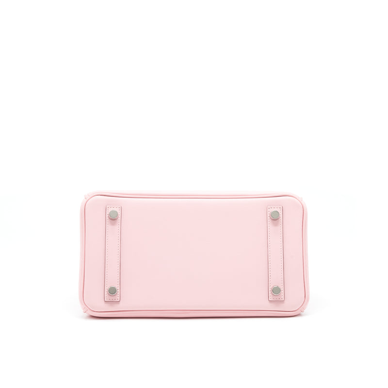 Hermes Birkin 25 Swift 3Q Rose Sakura SHW Stamp Z