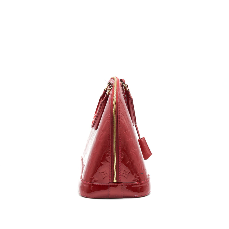 Louis Vuitton Ivorie Alma GM Bag