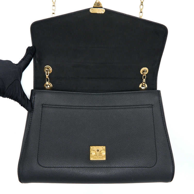 Louis Vuitton Saint Germain Chain Empreinte Black GHW