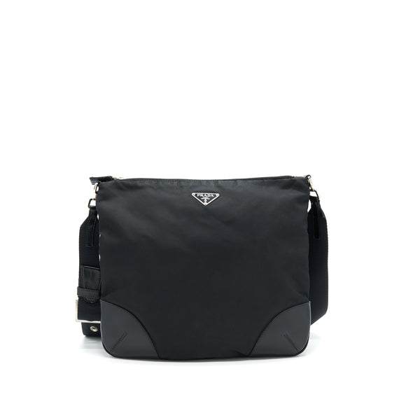 PRADA Nylon Crossbody bag in Black
