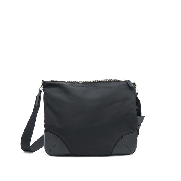 PRADA Nylon Crossbody bag in Black