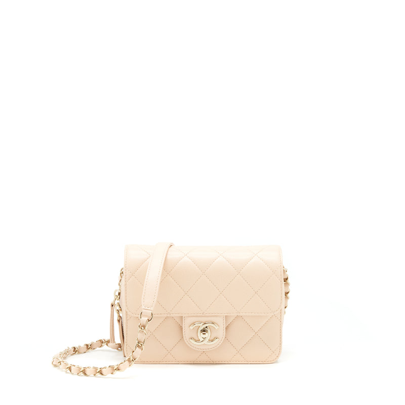 Chanel discount light beige