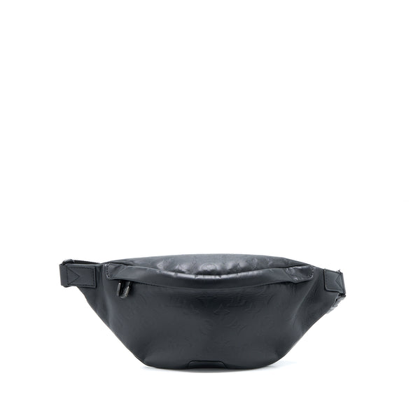 Louis Vuitton Discovery Bumbag PM Monogram Shadow Calfskin Black/Black Hardware