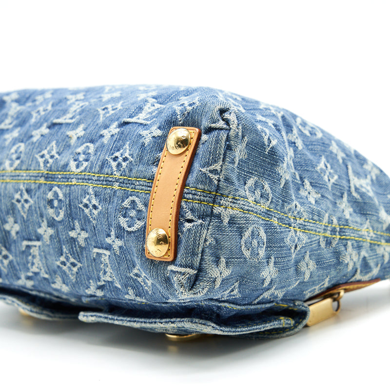 Louis Vuitton Baggy - Jeans Shoulder Bag (pre-owned) in Blue