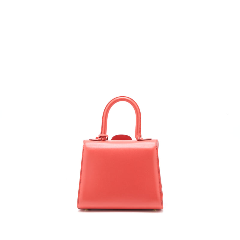 Delvaux Mini Brilliant Box Calfskin Sunset GHW