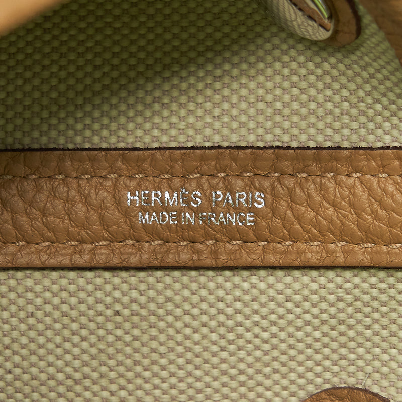 Hermes Garden Party 30 Beton/Biscuit stamp Z
