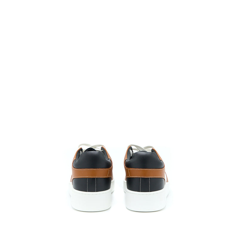 Hermes Size 37.5 Free Sneaker Epsom Calfskin Multicolour Natural