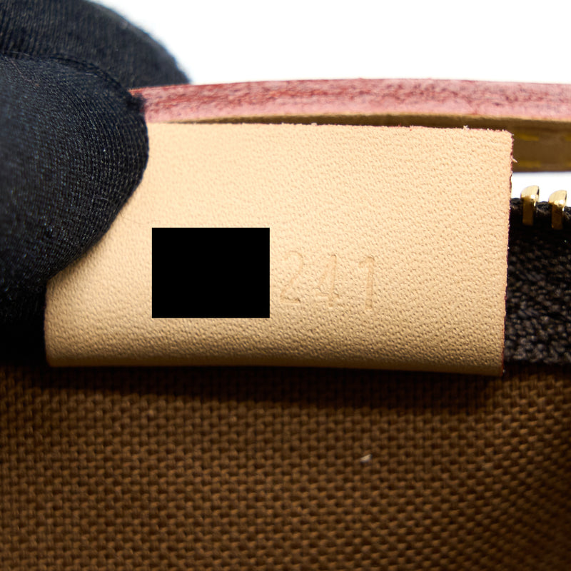 Louis Vuitton Nano Speedy Monogram Canvas GHW
