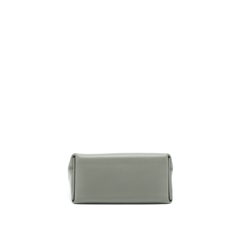 Hermes Mini 24/24 2424 - 21 Evercolor / Swift Gris Meyer SHW Stamp U