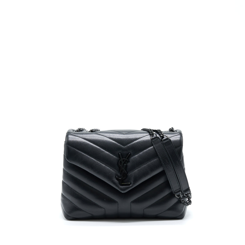 Saint Laurent/ YSL Loulou Bag Black With Black Hardware