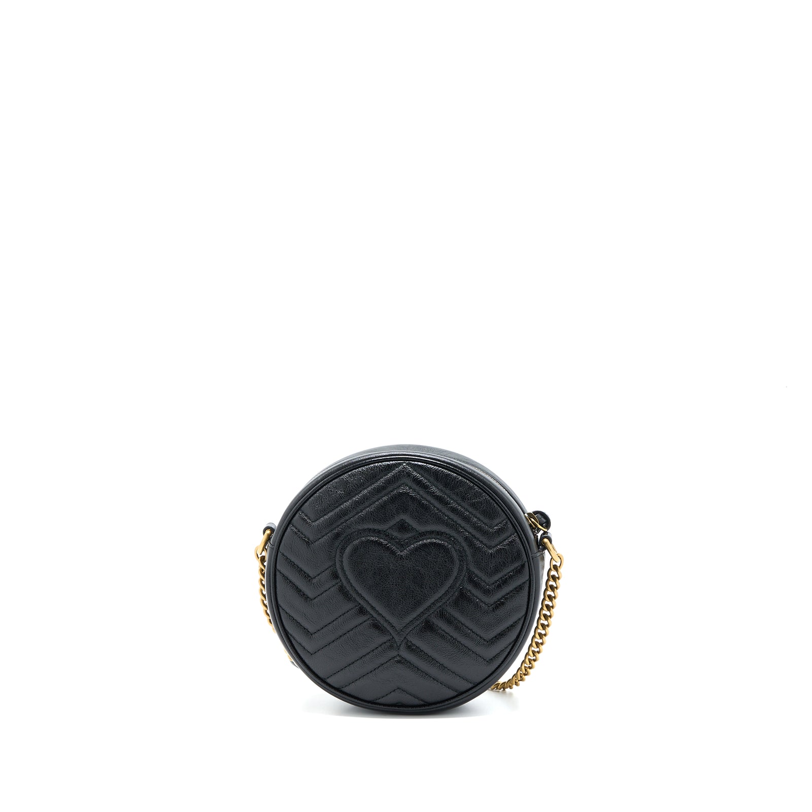 Gucci round black bag best sale