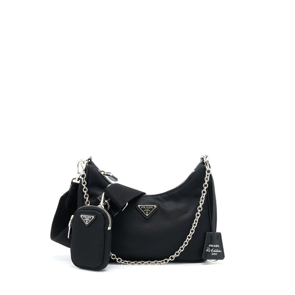Prada Reedition 2005 Black SHW