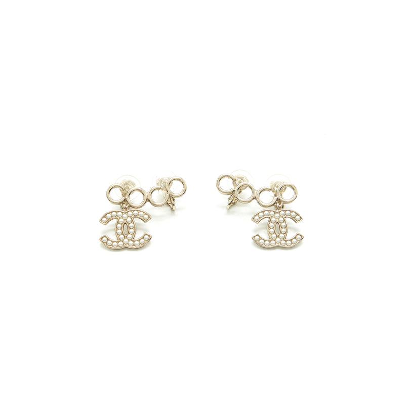 Chanel Coco and CC Ear Clip