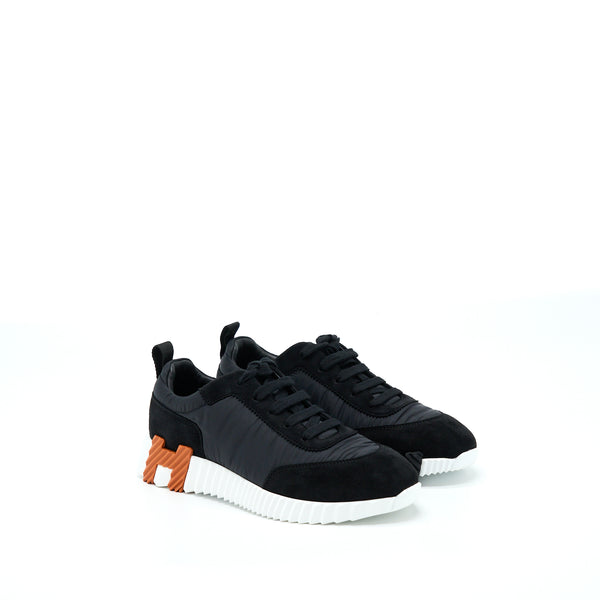 Hermes Size 38 Bouncing Sneaker Noir