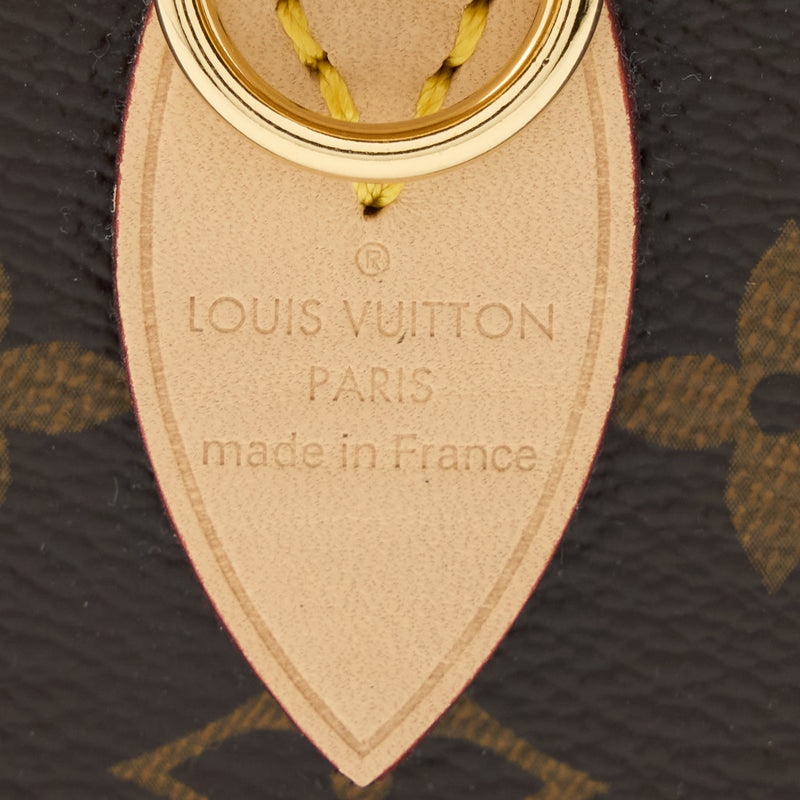 Louis Vuitton Speedy Bandouliere 20 Monogram Canvas black Strap