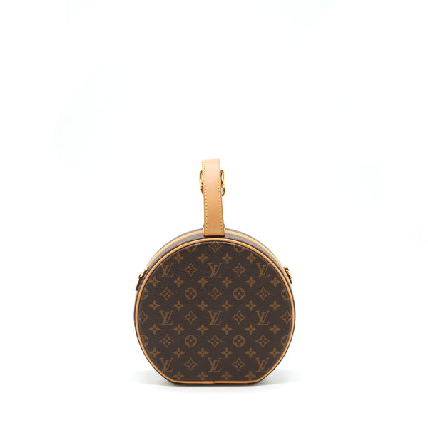Louis Vuitton Petite Boite Chapeau Monogram Canvas GHW