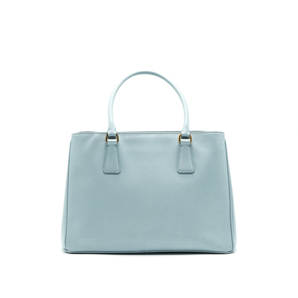 PRADA SAFFIANO TOTE BAG Skyblue