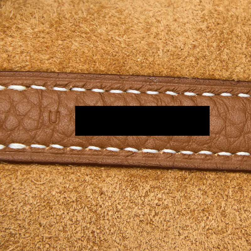Hermes Picotin 18 Lock Bag Clemence Gold SHW Stamp U