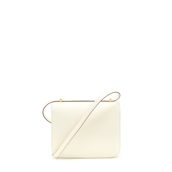 Hermes Mini Constance Epsom Nata GHW Stamp U