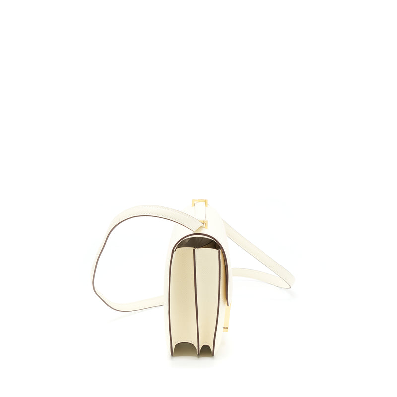 Hermes Mini Constance Epsom Nata GHW Stamp U