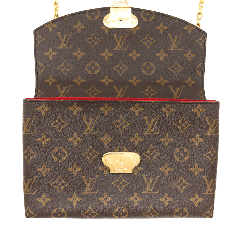 Louis Vuitton Monogram Canvas Placide Chain Bag Louis Vuitton