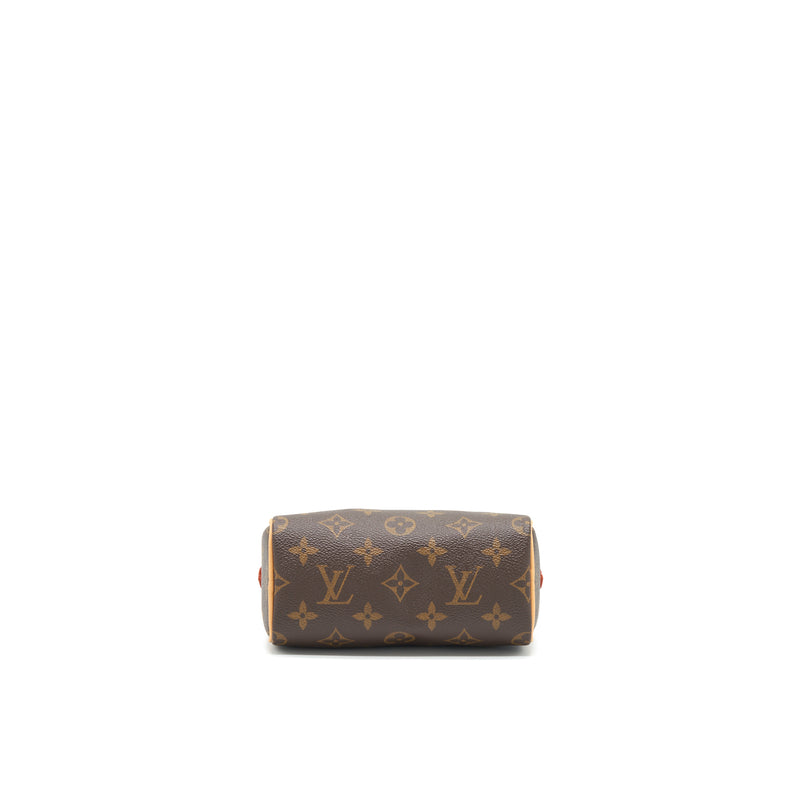 Louis Vuitton New Nano Speedy Monogram Canvas