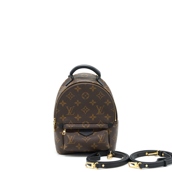 Louis Vuitton Palm Springs Mini Backpack Monogram Canvas New Zipper