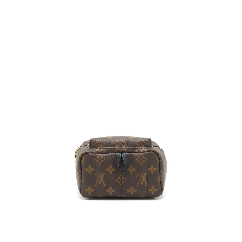 Louis Vuitton Palm Springs Monogram (Updated Zipper) Mini Brown
