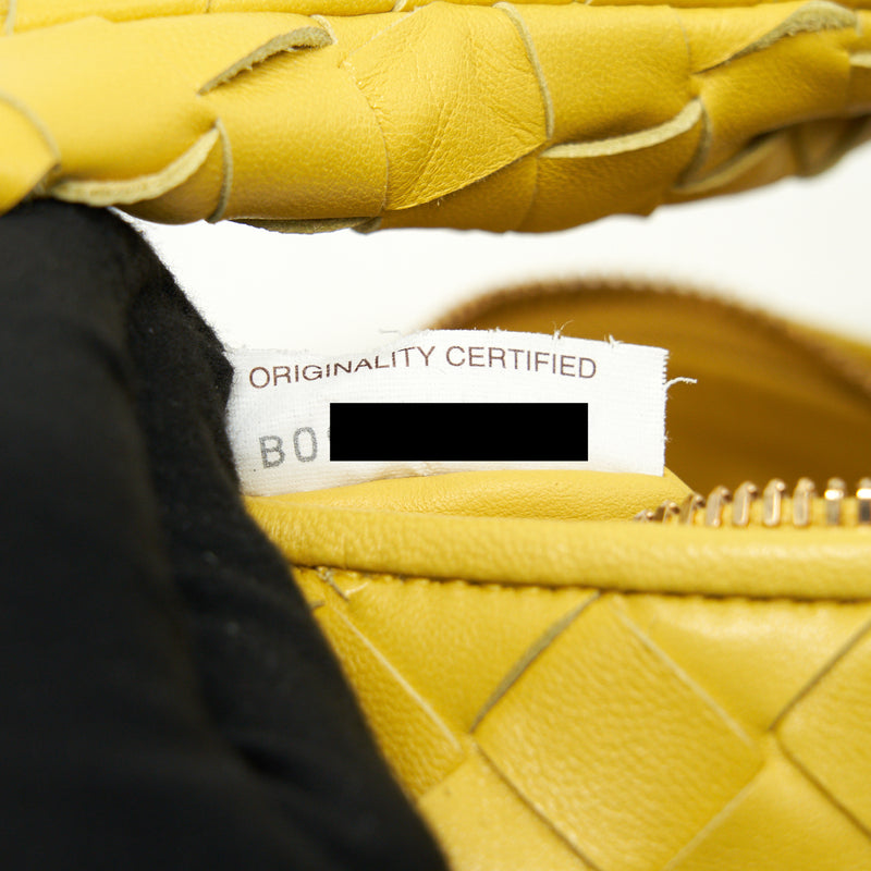 Bottega Veneta Mini Jodie Shoulder Bag Buttercup