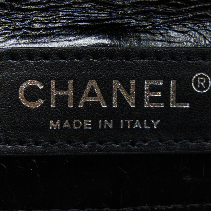 Chanel PVC Aquarium Backpack Black PVC/Aged Calfskin SHW