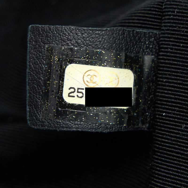 Chanel PVC Aquarium Backpack Black PVC/Aged Calfskin SHW
